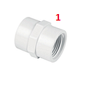 [TERH03PE] TERMINAL HEMBRA HH PEGABLE 1"  LASCO