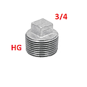 [TM3/4HG] TAPON MACHO DE 3/4 HG ****