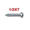 [TOAU-004] TOAU-1/2X7       TORNILLO AUTOROSCABLE