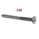 [TOMA-015] TOMA-1X6         TORNILLO MADERA