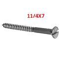 [TOMA-023] TOMA-11/4X7    TORNILLO MADERA