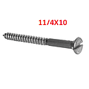 [TOMA-026] TOMA-11/4X10   TORNILLO MADERA