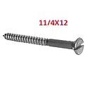 [TOMA-027] TOMA-11/4X12   TORNILLO MADERA