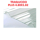 [TRASLUCIDO-500] TRASLUCIDO PLUS POLICARB "4.80 X 1.02"X 0.30 MM/ DURATECHO