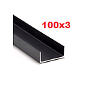 [U100X3] PERFIL CANAL U 100X50X3MM(6MTS)