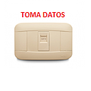 [VB-050] TOMA DATOS  VETO PLATA BEIGE / 1 SERVICIO