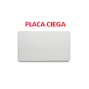 [VPR-060] PLACA CIEGA  VETO PREMIUN BLANCA