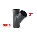 [Y2G] YEE DE 50MM GRIS / PLOMO