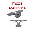 [FISHER-003] TACOS MARIPOSA PARA GYPSUM "9/13MM"