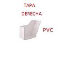 [AGUALLUVIA-106] TAPA EXTERNA DERECHA "PVC PLASTIGAMA"