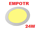 [PANEL-254] PANEL EMPOTR REDONDO LUZ CALIDA 24W MAVIJU (IL040410)